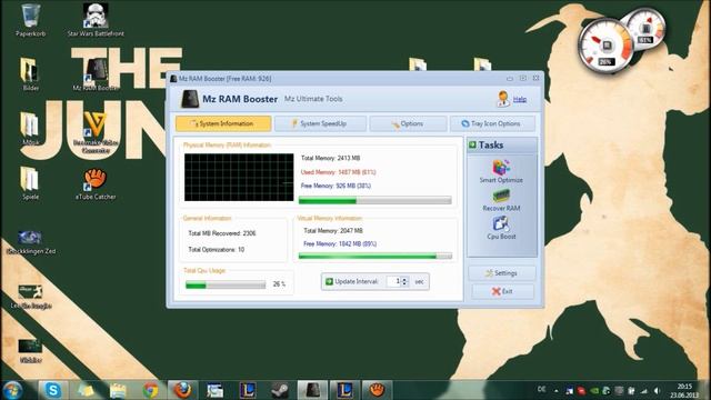 [Tutorial] Arbeitsspeicher RAM leeren [HD] смотреть онлайн