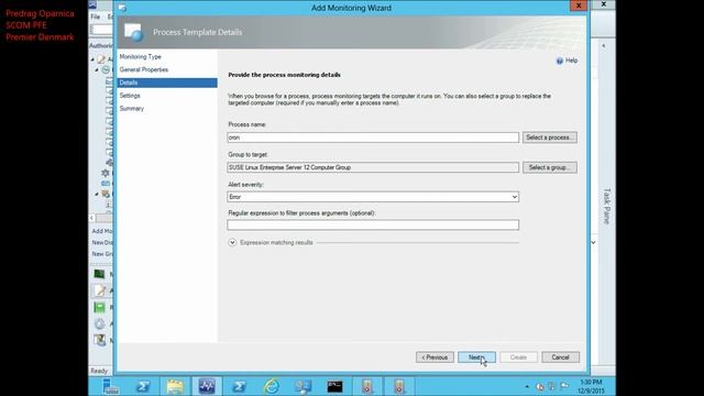 Linux SUSE 12 monitoring with SCOM 2012x смотреть онлайн