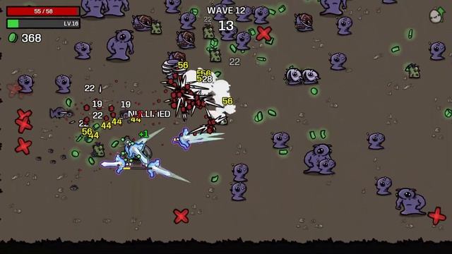 This Character Has A shield That Charges While Moving!!. | Brotato Modded: Elemento смотреть онлайн