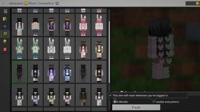 40+ Spring Cosmetics Skin Pack 🌻 смотреть онлайн