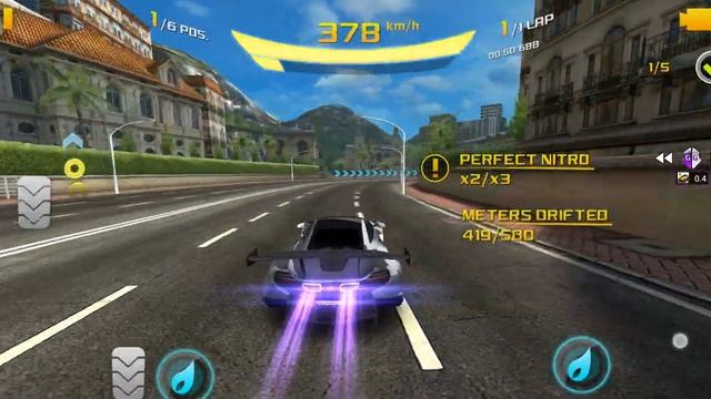 Test 1 - Lab 1 - R&D McLaren 650S GT3 - Asphalt 8: Airborne - Android - BlueStacks смотреть онлайн