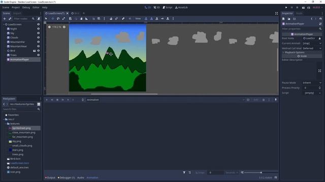 Recreate Stardew Valley in Godot : Load Screen смотреть онлайн