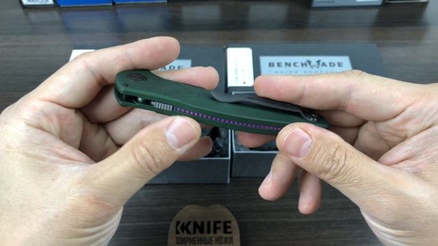 Новинки Автоматы Osborne 940 series от Benchmade! смотреть онлайн