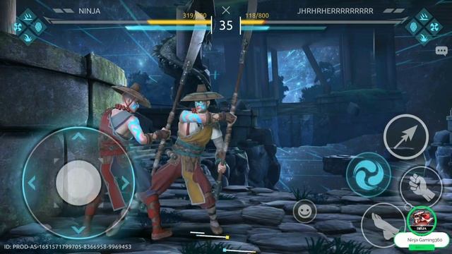 Shadow Fight Arena 4: Best Player In Shadow Fight | BlueStacks 5 смотреть онлайн