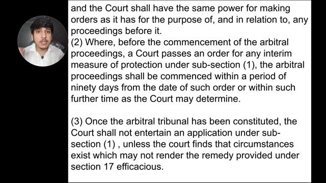 Interim Measures [Section 9 and Section 17 of the Arbitration and Conciliation Act @Lawkaksha смотреть онлайн