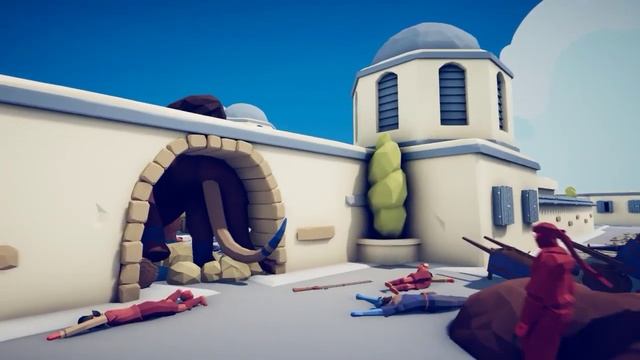 На меня быкуют (Totally Accurate Battle Simulator) #2 смотреть онлайн