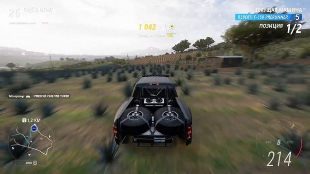 5-Deberti F-150 Prerunner vs 7- Jeep Trailcat смотреть онлайн