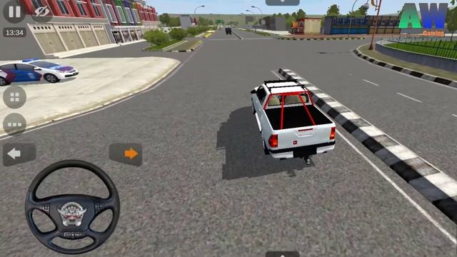 Mod Toyota Hilux BUSSID I No Password I Link Download Mod смотреть онлайн