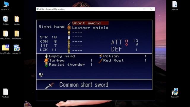 ePSXe Castlevania Symphony of the Night смотреть онлайн