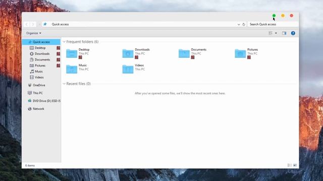 Transform Windows 10 to Mac OS X El Capitan смотреть онлайн