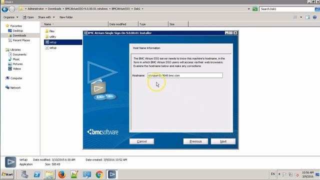 Installing BMC Atrium Orchestrator on Windows - Part1 смотреть онлайн