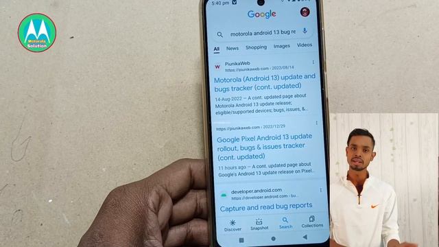 motorola android 13 update problem / motorola android 13 bug report / 13 update mat karna смотреть онлайн