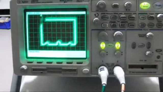 Bad Apple PV 影絵 on オシロスコープ смотреть онлайн
