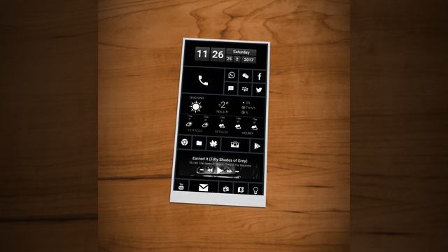 Launcher 8 WP Style My Setup V2 смотреть онлайн
