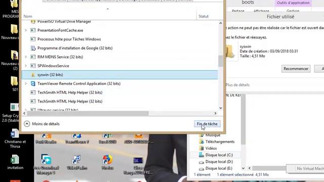 Comment enlever le virus qui détruit vos fichiers exe смотреть онлайн