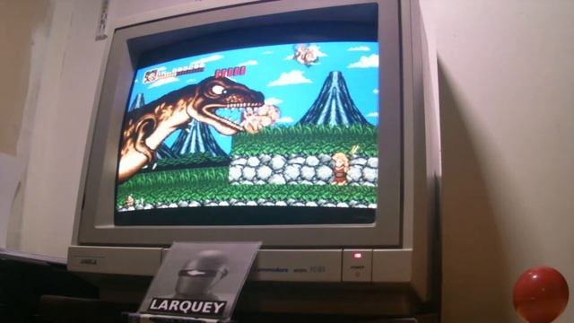 Joe & Mac: Caveman Ninja Sega Mega Drive / Genesis | Original hardware смотреть онлайн