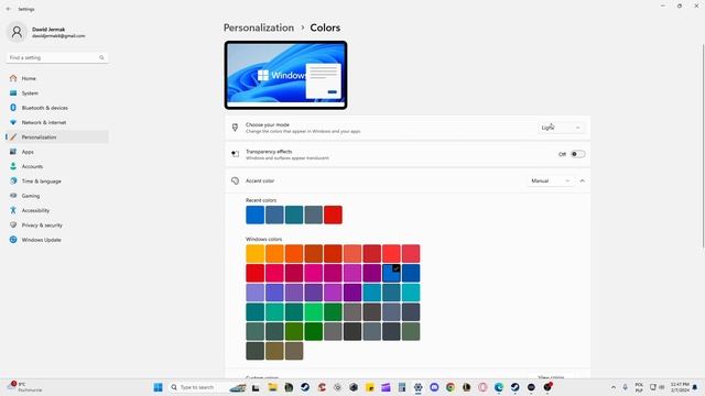 How to Enable Dark Theme on Windows 11 (2024)? смотреть онлайн