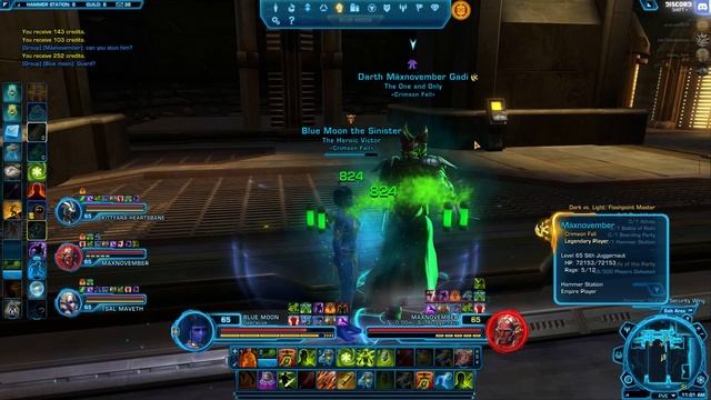 SWTOR: Hammer Station (Hard Mode) смотреть онлайн