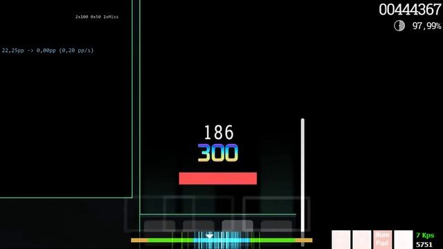 osu!mania [Feeling Sky (Camellia's 200 step remix)] sightread 5.22★ | S 98.39% смотреть онлайн