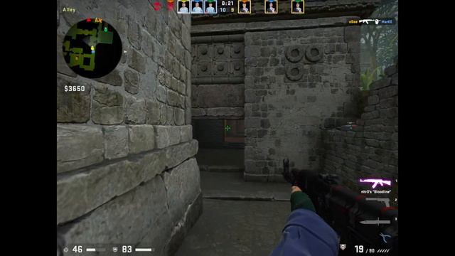 CSGO POV Nouns cJ (30/21) vs Liquid (ancient) @ BLAST.tv Paris Major 2023 Americas RMR смотреть онлайн
