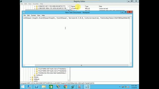 Solution of "MMC has detected an error to Microsoft and then shutdown MMC" смотреть онлайн