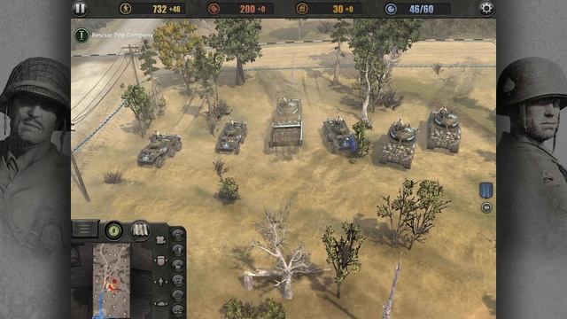 How to Play Company of Heroes on iPad – Select All Units смотреть онлайн