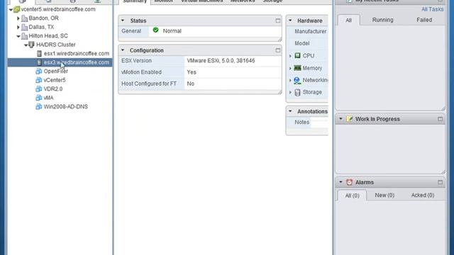 Lesson 08 Using the vSphere 5 Web Client смотреть онлайн