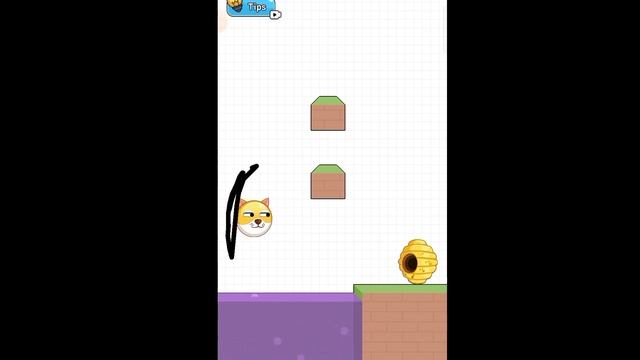 Doge Rescue : Draw To Save game - Android Gameplay смотреть онлайн