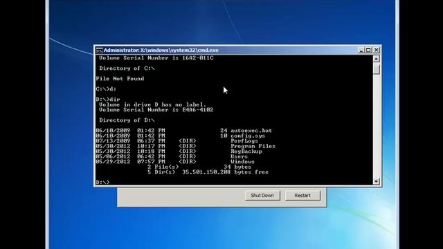 Tweaking.com - Registry Backup (How To Restore From Windows Vista & 7 Repair Options) смотреть онлайн