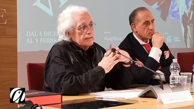 Emilio Vedova a Palazzo Reale a Milano - Presenteazione di Germano Celant смотреть онлайн