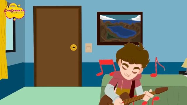 Sound is all around | Learn what is Sound | Kids Education | Kids Learning смотреть онлайн