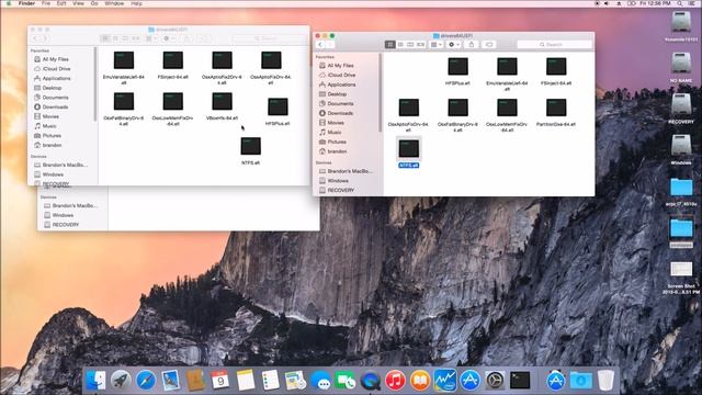 How To Restore and Dual Boot Yosemite Using Clover Boot loader Haswell HD4400 смотреть онлайн