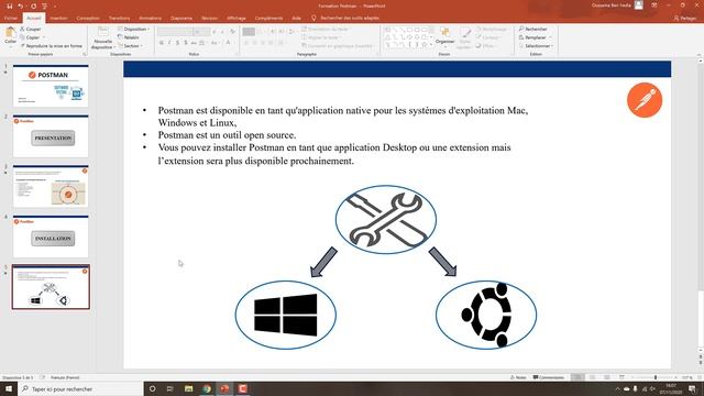 01 - Présentation et installation de postman смотреть онлайн