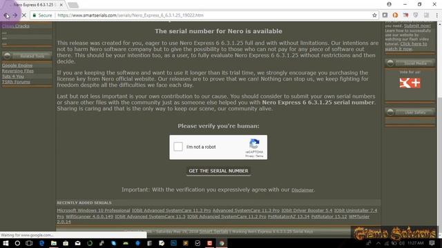 How To Find Serial Keys Of Any Software (2018) смотреть онлайн