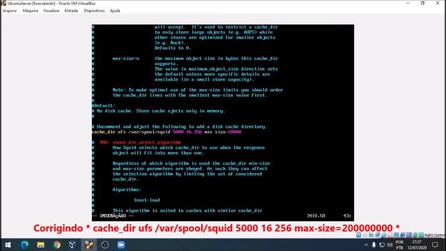 Configuração de proxy Squid no UbuntuServer смотреть онлайн