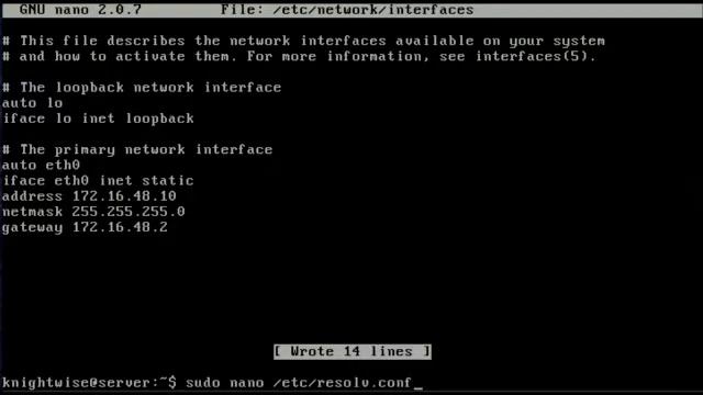 kwtv009 _Installing a Ubuntu server Part II (ch1) смотреть онлайн