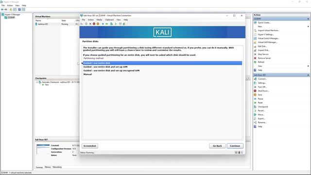 Step-by-Step Guide: Installing Kali Linux on Windows 10/11 with Hyper-V смотреть онлайн