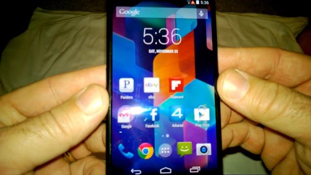 AT&T Moto X 4.4 KitKat Update смотреть онлайн
