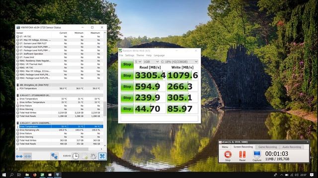Adata SX8200 Pro Review | SSD M.2 Nvme VS Intel Optane 32GB (Acer Swift 3) смотреть онлайн