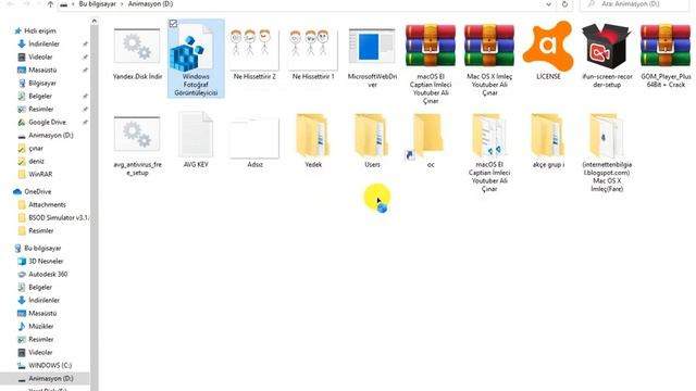 Eski Windows Fotoğraf Görüntüleyicisi Nasıl Yüklenir? смотреть онлайн