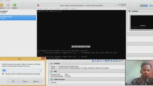 Tutorial Konfigurasi dns,web,ftp,ntp server смотреть онлайн