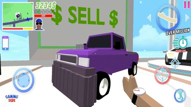 Dude Theft Wars Offline & Online - New Selling Pickup Truck Episode | Android Gameplay HD смотреть онлайн