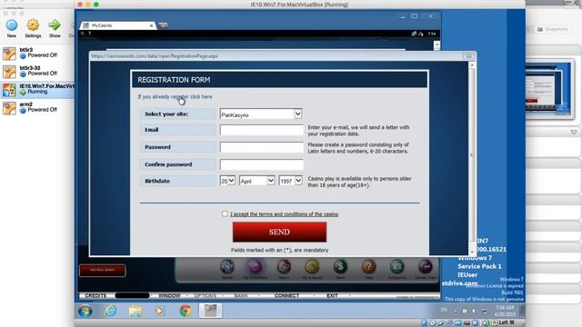 Win7 Viper error смотреть онлайн