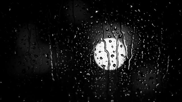 2 Hours Rain Fall On Window Sound For Relaxation and Sleep смотреть онлайн