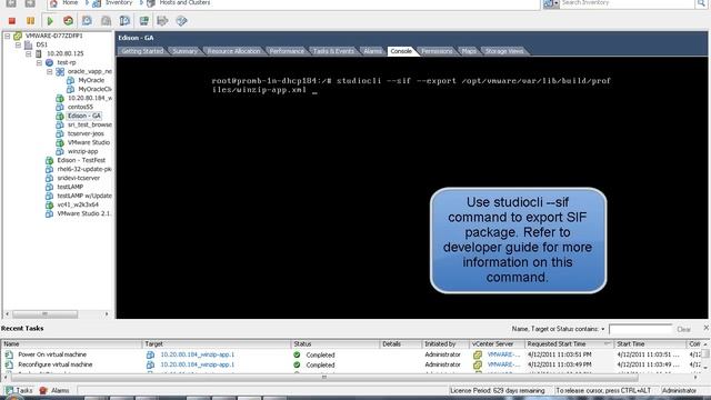 VMware Studio Windows Appliance Demo смотреть онлайн