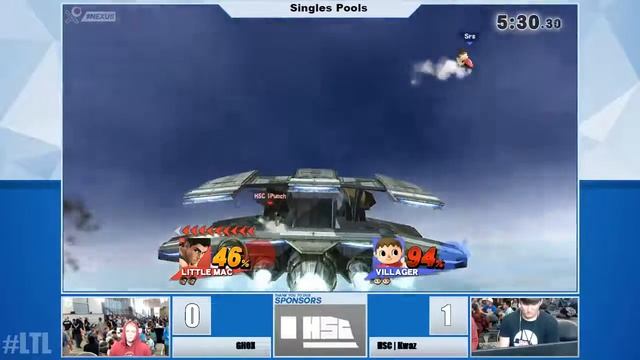 Nexus 2016 - HSC | Kwaz (Little Mac) vs GNOX (Villager) смотреть онлайн