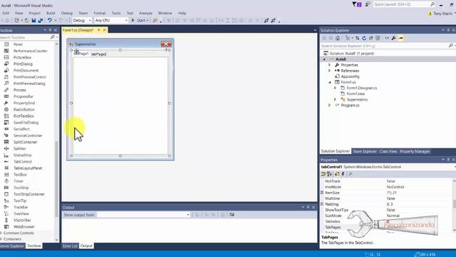 C# - Windows Form - aula 8 - Parte 1 смотреть онлайн