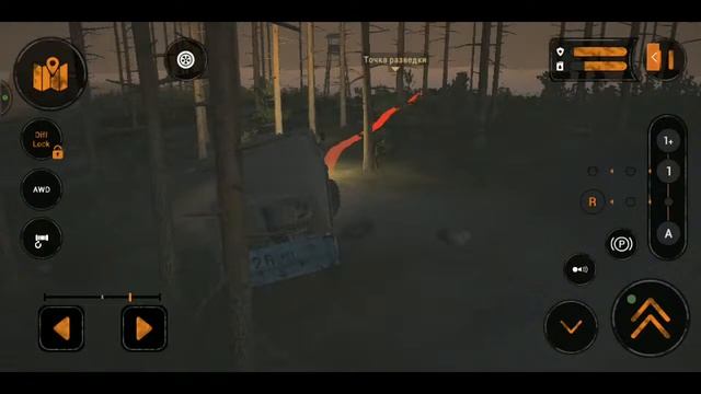 НОЧНОЙ СТРИМ В MUD RUNNER MOBILE! смотреть онлайн