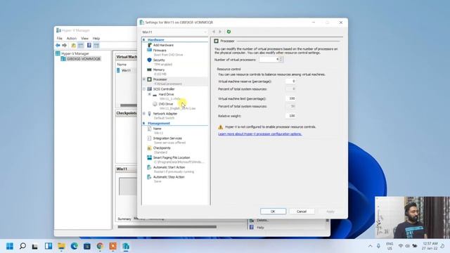 Enable Hyper-V in Windows 11 and Create Windows 11 VM смотреть онлайн