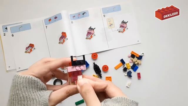 (FULL 1 HOUR+) #unboxing Lego Classic 11014 MANY DIFFERENT WHEELS with IDEAS INCLUDED смотреть онлайн